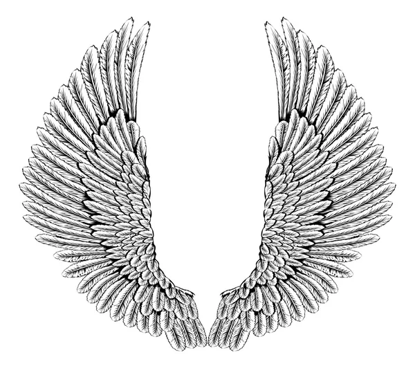 View Eagle Wings Tattoo Hand Images
