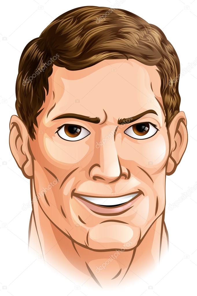 Handsome man Stock Vector Image by ©Krisdog #78998892 Handsome man Stock Vector Image by ©Krisdog #78998892
