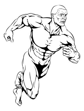 Koşan Adam