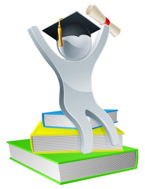 Mezuniyet kişi kitap