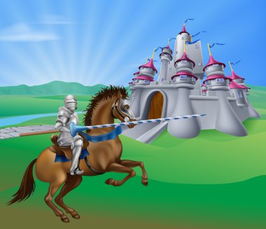 Knight ve kale