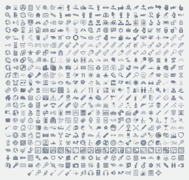 Mega Icon set
