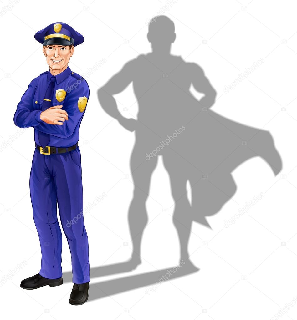 警察官ストックベクター ロイヤリティフリー警察官イラスト Depositphotos