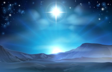 Noel Nativity Star Bethlehem