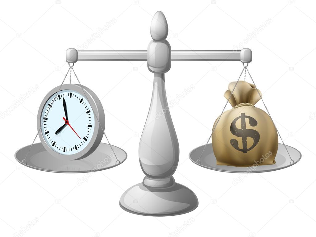 Time Is Money Concept Stock Vector Image By C Krisdog