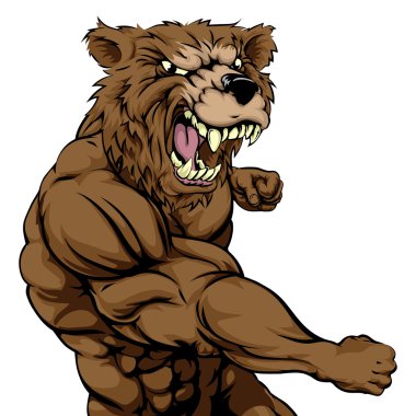 Spor maskot Delme ayı demek