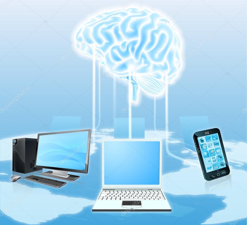 Devices connected to central brain