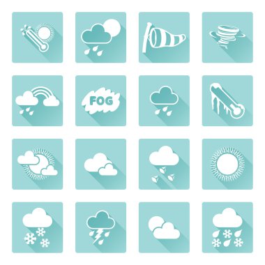 Weather Icons clipart