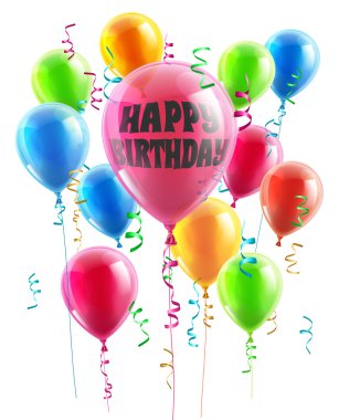 Doğum Günü Balonları