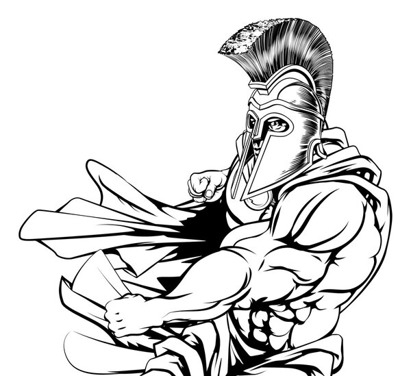 Шпартанский перфоманс
