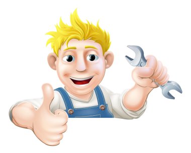 somun anahtarı adam işareti Yaşasın