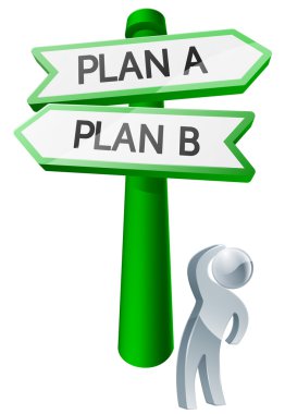 Plan A veya B planı kavramı