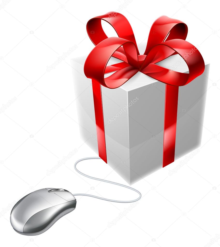 Gift mouse online present shop
