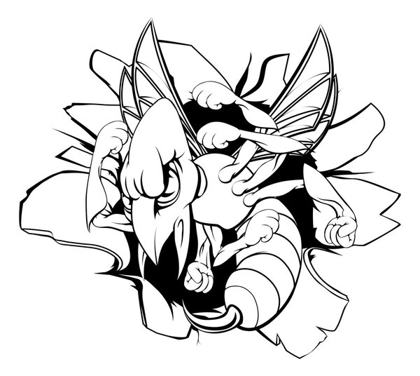 Талисман осы или шершня
