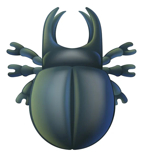 Insecto de dibujos animados — Vector de stock