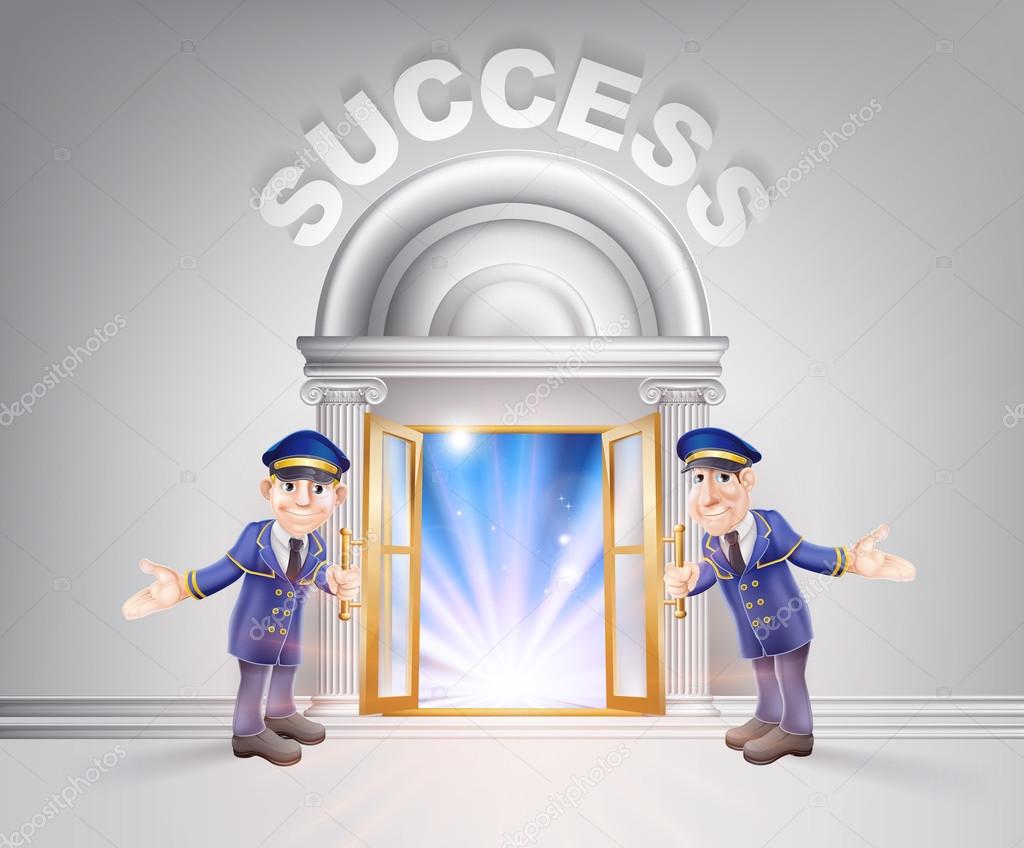 Door to Success and Doormen