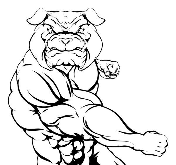 Боевой бульдог
