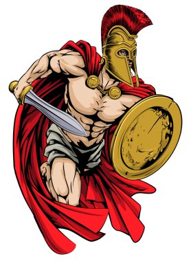 Spartalı maskot