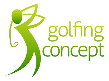 Soyut golfçü