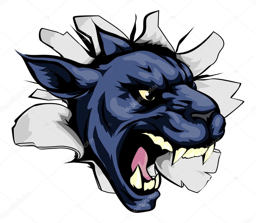 Panther sports mascot breakthrough