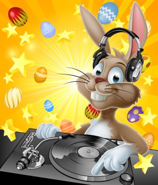 Paskalya Bunny Dj
