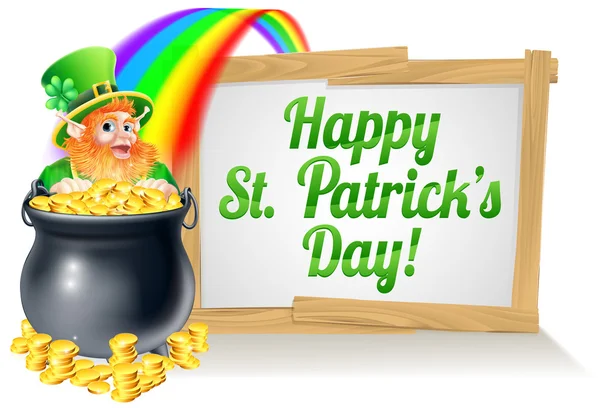 St patricks jour signe 2015 B1 — Image vectorielle