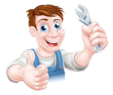 Tesisatçı veya mekanik çizgi film