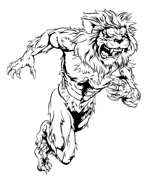 Бег талисмана Льва
