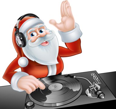 Çizgi film Dj Santa