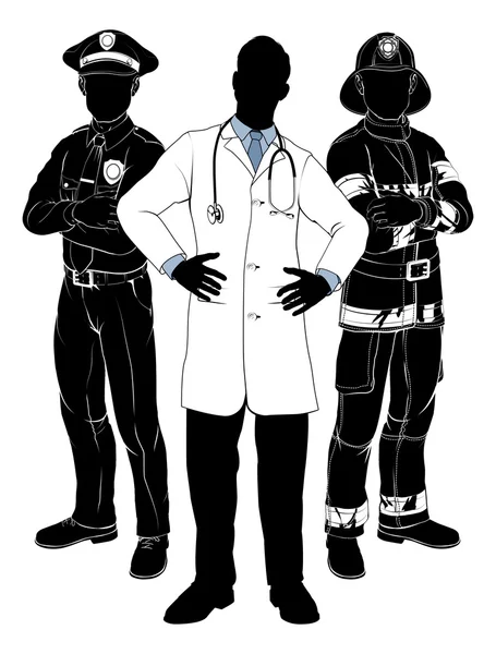 пожарные медики полиция. мультяшные полицейские врачи и пожарные. пожарные медики полиция. пожарник врач. мультяшные профессии картинки для детей.