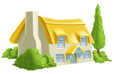 Güzel kır evi