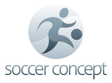 Soccer Sports Concept vector Soccer Sports Concept vector