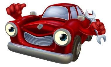 Araba mekanik karakter