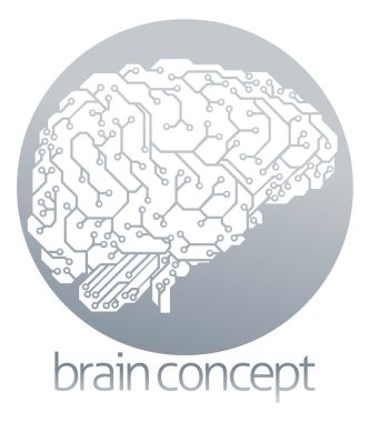 Elektronik beyin daire