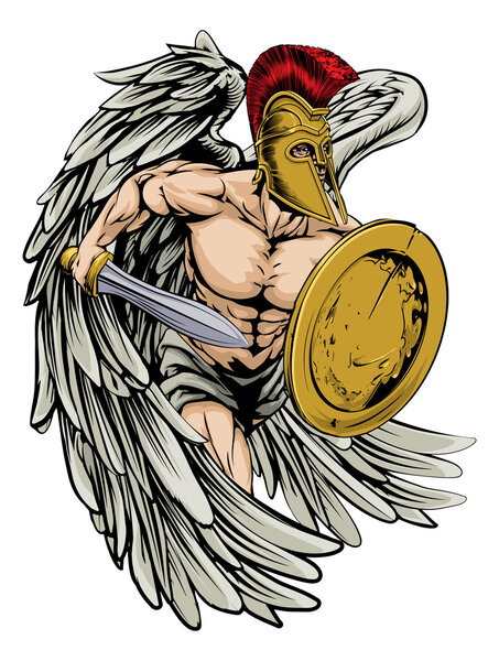 Бронированный ангел
