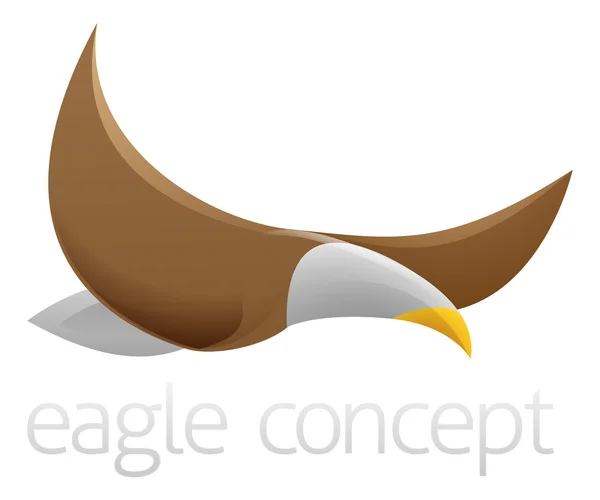 Літаючих орел дизайн — стоковий вектор