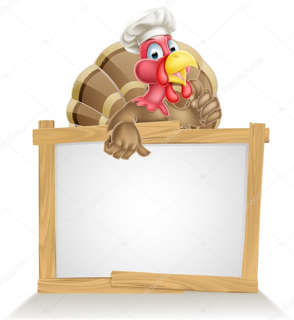 Chef Hat Turkey Sign Stock Vector Image by ©Krisdog 98722968