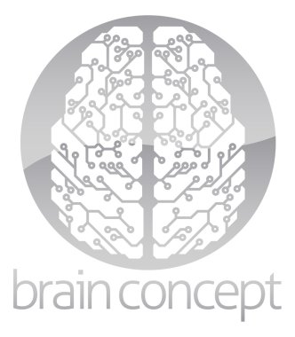 Soyut daire elektronik beyin