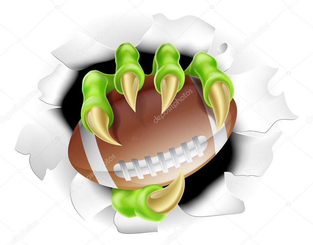 Football Claw concept
