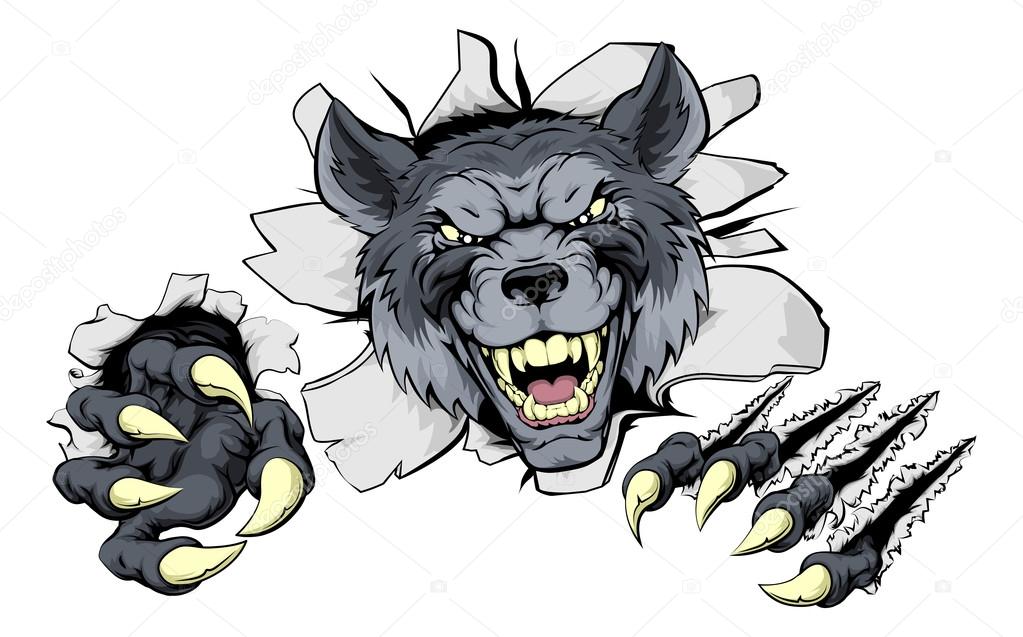 Wolf claws break out
