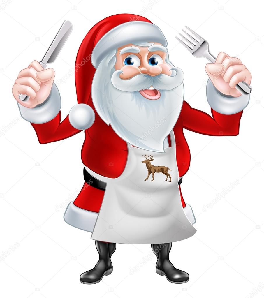 Chef Santa Concept