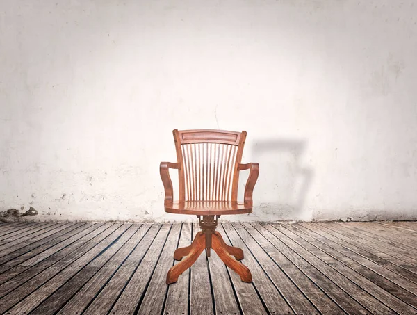 Vintage Banker Chair Room — Stock Photo, Image