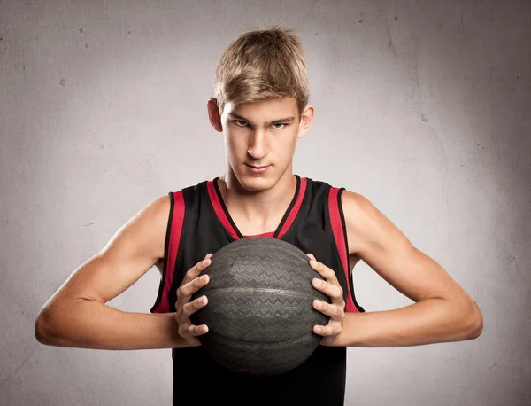 Portrait du joueur de basket-ball — Photo