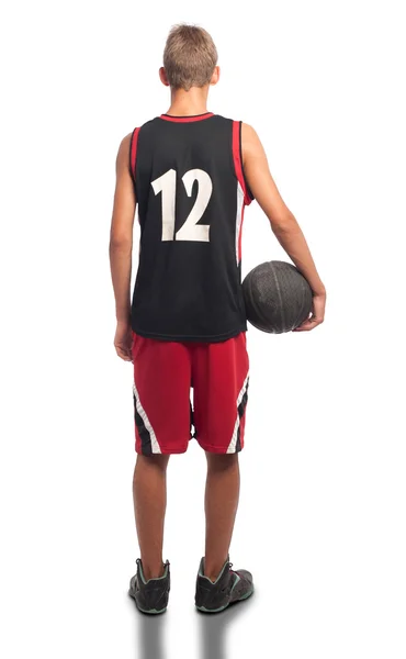 Potret pemain basket — Stok Foto