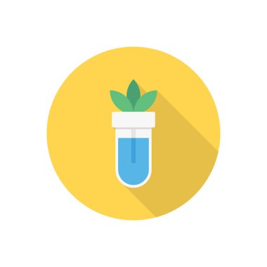 lab vektör düz renk simgesi