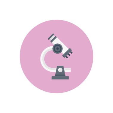 lab vektör düz renk simgesi