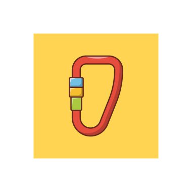 aracı vektör düz renk simgesi