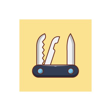 İsviçre vektör düz renk simgesi