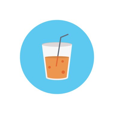 su vektörü düz renk simgesi