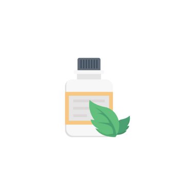 Şurup vektörü düz renk simgesi